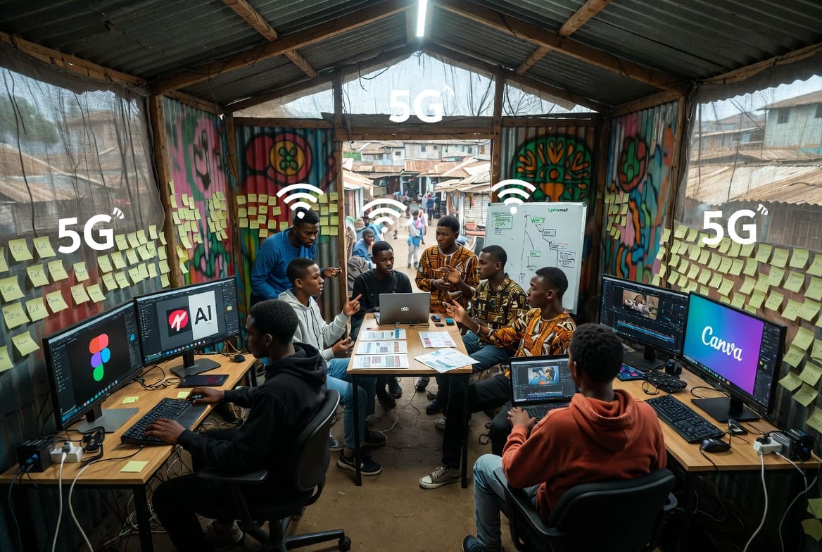 African digital studio